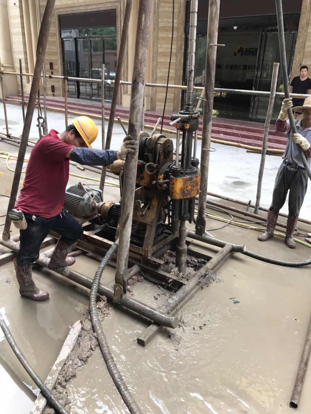 苍溪开发区一公寓地基注浆加固